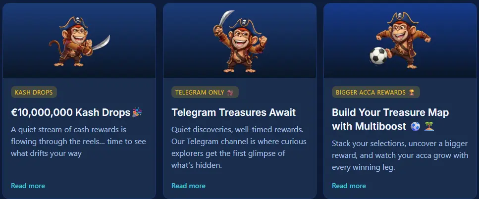 winner island bonus